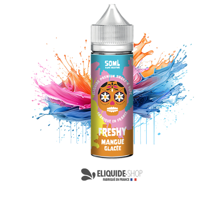 E-liquide MANGUE GLACÉE 50ML 50ML – FRESHY pour vapoteuse