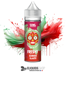 E-liquide CERISE GLACÉE 50ML 50ML – FRESHY e-cigarette à petit prix