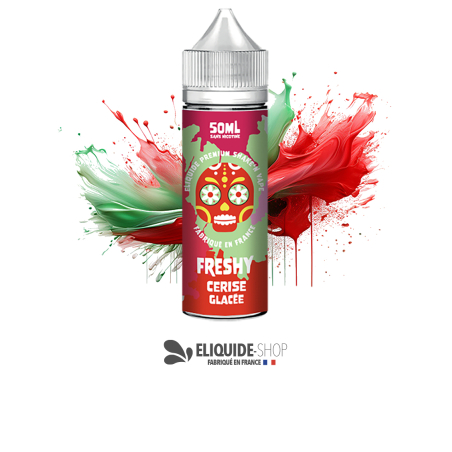 E-liquide CERISE GLACÉE 50ML 50ML – FRESHY e-cigarette à petit prix