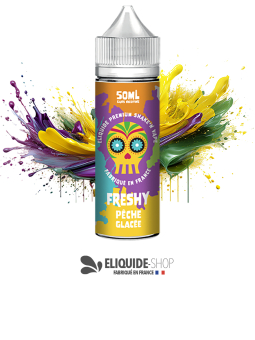 E-liquide PÊCHE GLACÉE 50ML 50ML – FRESHY livraison rapide