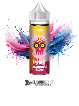 E-liquide FRAMBOISE GLACÉE 50ML 50ML – FRESHY meilleur prix