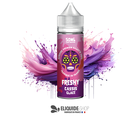E-liquide CASSIS GLACÉ 50ML 50ML – FRESHY pas cher