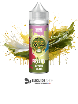 E-liquide LITCHI GLACÉ 50ML 50ML – FRESHY pour vapoteur
