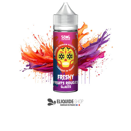 E-liquide FRUITS ROUGES GLACÉS 50ML 50ML – FRESHY pour vapoteuse