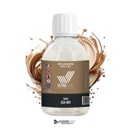 E-liquide 500ml usa-mix Ultravape