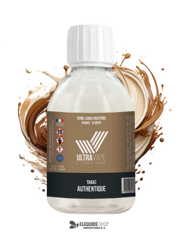 E-liquide 500ml authentique Ultravape
