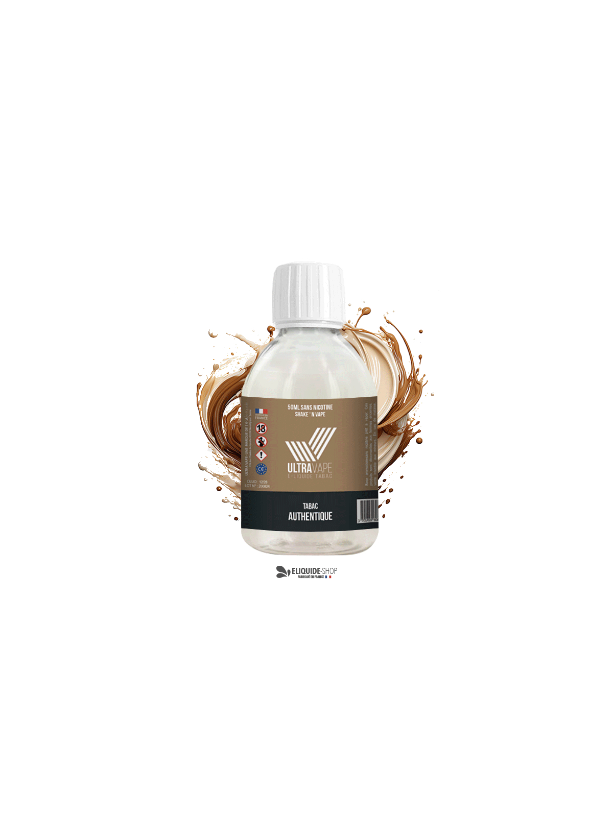 E-liquide 500ml authentique Ultravape