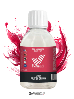 E-liquide 500ml fruit du dragon Ultravape