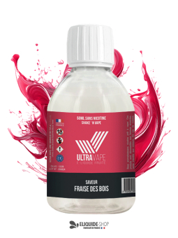 E-liquide 500ml fraise des bois Ultravape