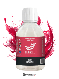E-liquide 500ml framboise Ultravape