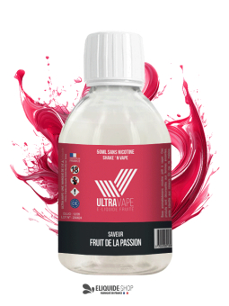 E-liquide 500ml fruit de la passion Ultravape