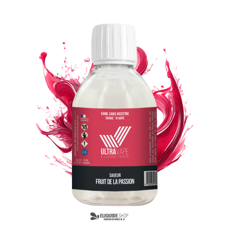 E-liquide 500ml fruit de la passion Ultravape