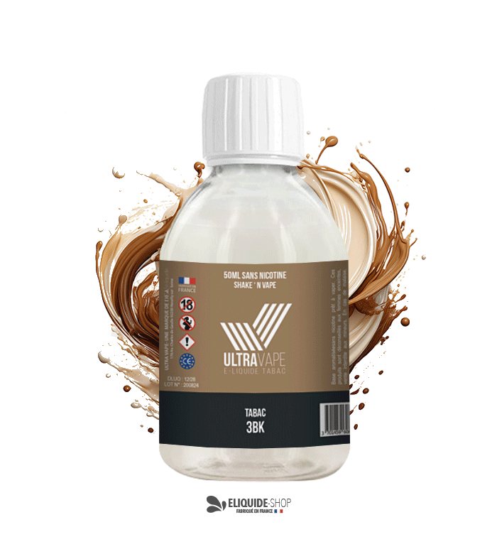 E-liquide 500ml 3bk Ultravape