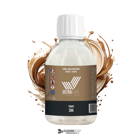 E-liquide 500ml 3bk Ultravape