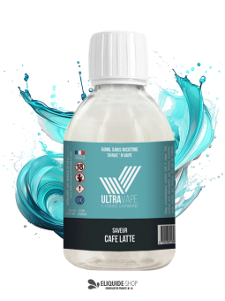 E-liquide 500ml café latte Ultravape Eliquide-Shop