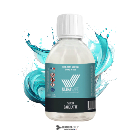 E-liquide 500ml café latte Ultravape Eliquide-Shop