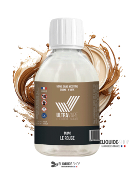 E-liquide 500ml le rouge Ultravape