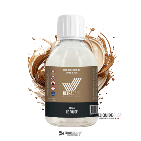 E-liquide 500ml le rouge Ultravape