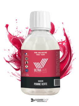 E-liquide 500ml pomme verte Ultravape