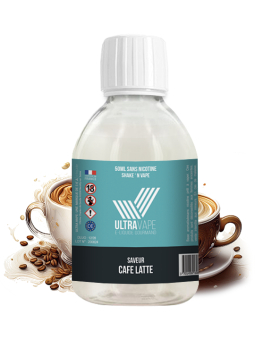 E-liquide 500ml café latte Ultravape