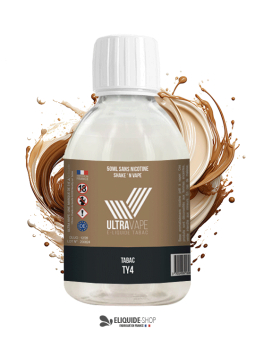 E-liquide 500ml ty4 Ultravape