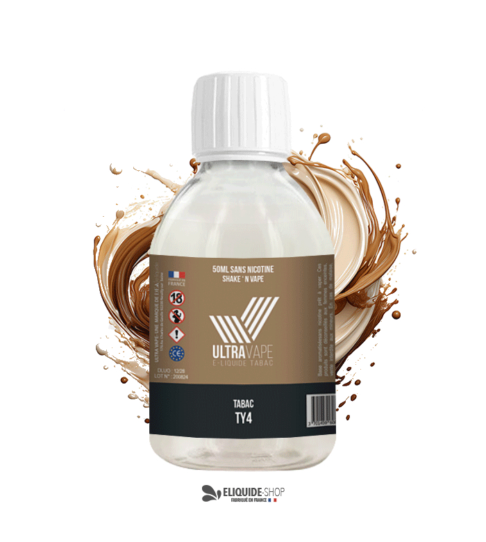 E-liquide 500ml ty4 Ultravape