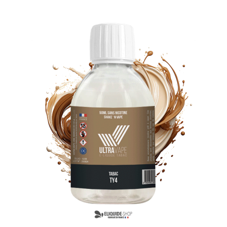 E-liquide 500ml ty4 Ultravape