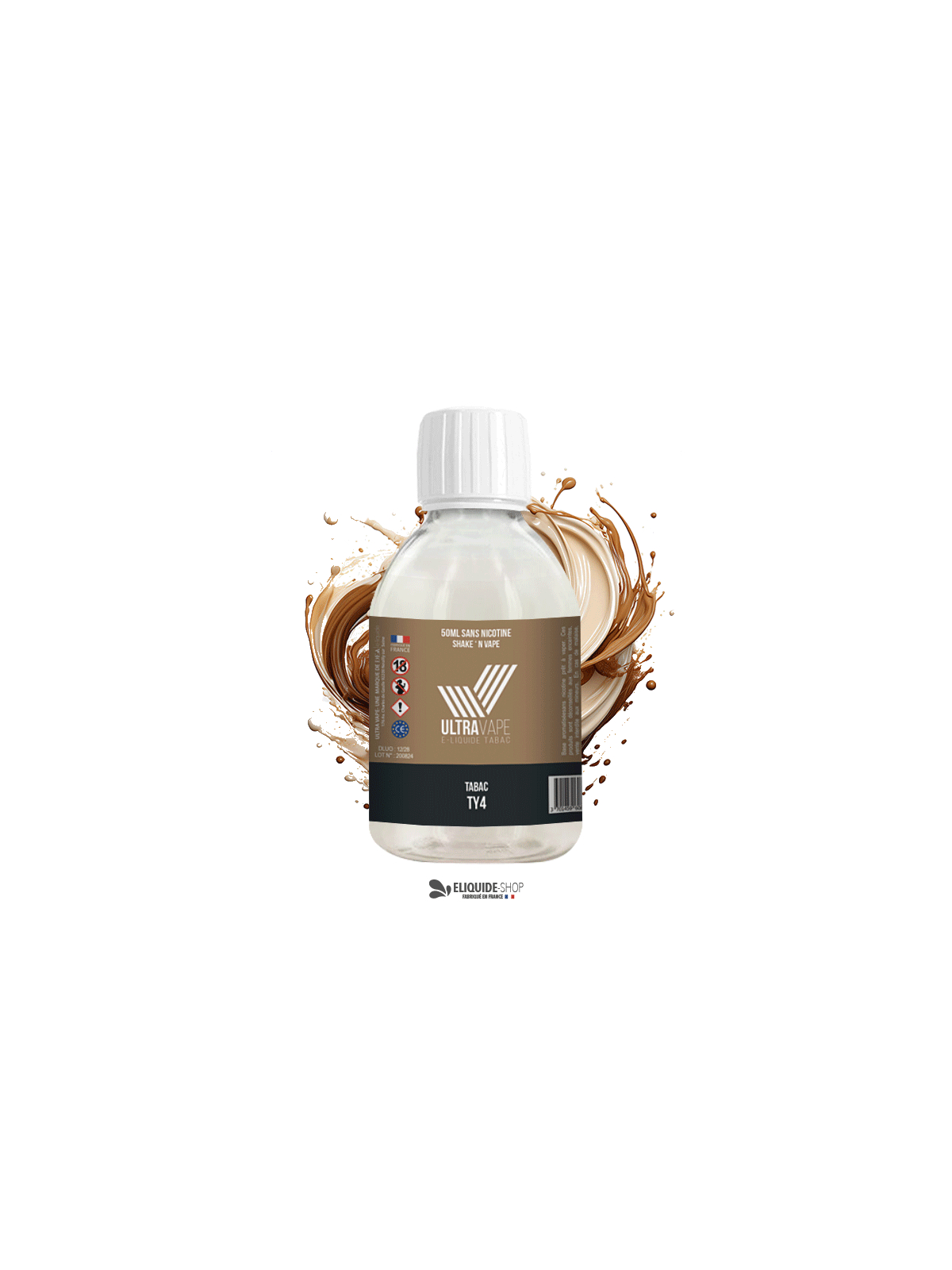 E-liquide 500ml ty4 Ultravape