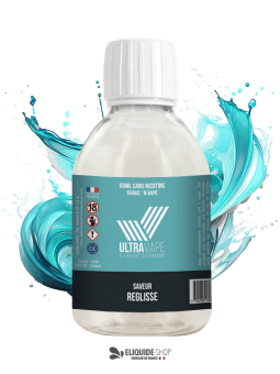 E-liquide 500ml réglisse Ultravape