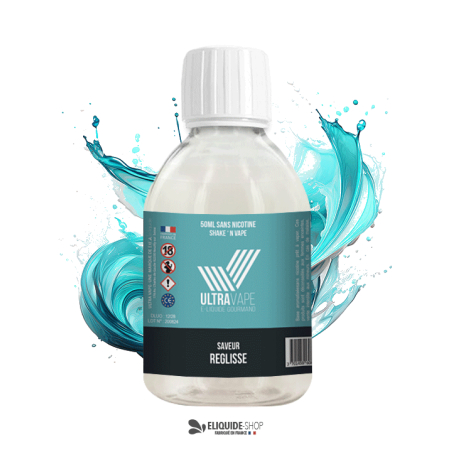 E-liquide 500ml réglisse Ultravape
