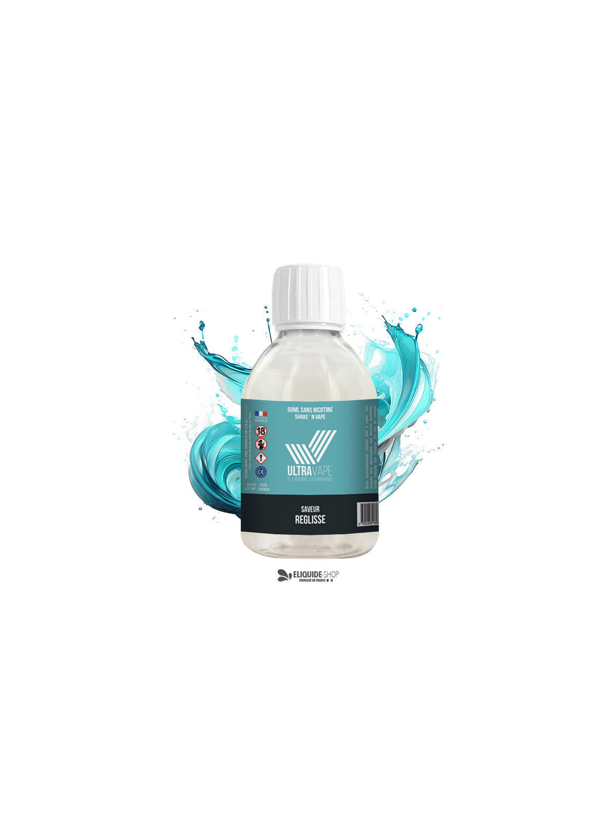 E-liquide 500ml réglisse Ultravape