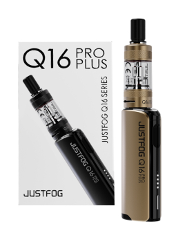 KIT Q16 PRO PLUS JUSTFOG Eliquide-Shop