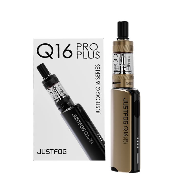 KIT Q16 PRO PLUS JUSTFOG Eliquide-Shop