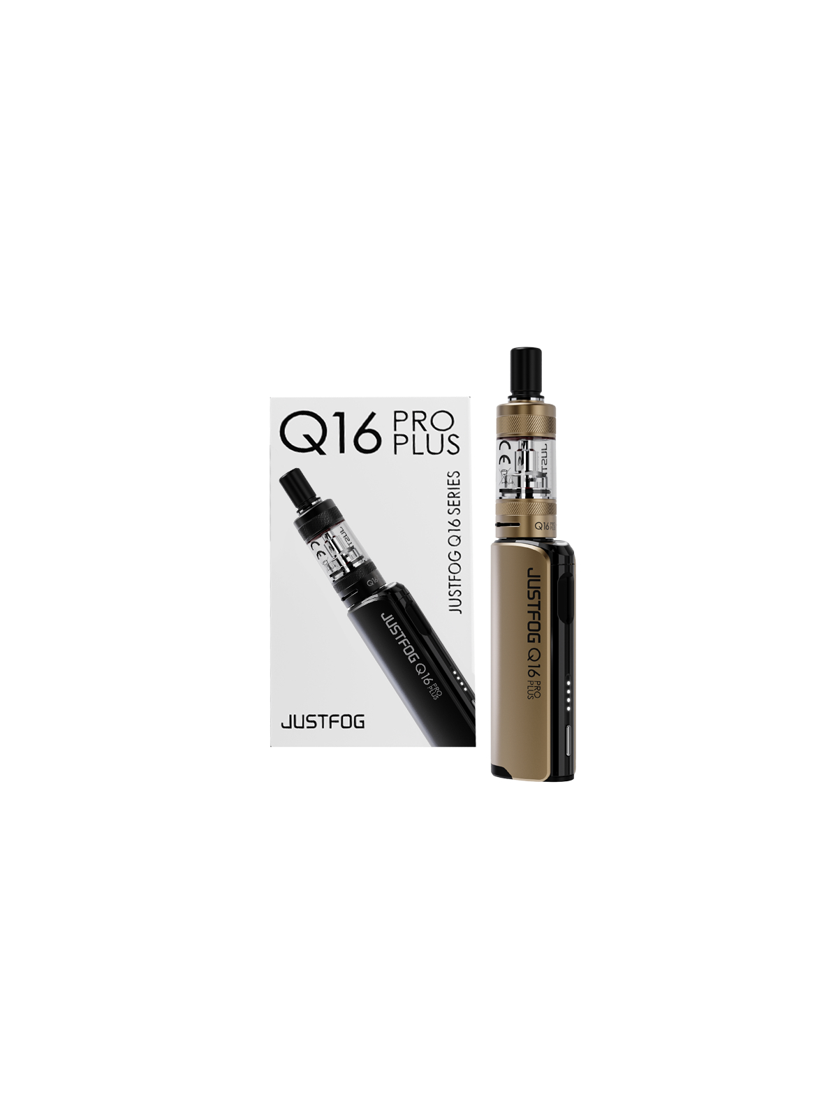 KIT Q16 PRO PLUS JUSTFOG Eliquide-Shop