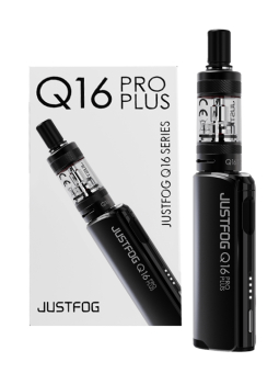 KIT Q16 PRO PLUS JUSTFOG Pas Cher