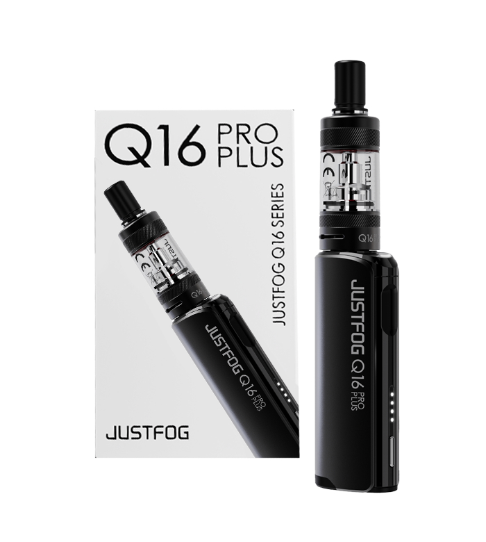 KIT Q16 PRO PLUS JUSTFOG Pas Cher