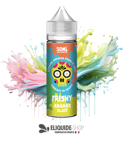 E-liquide ANANAS GLACÉ 50ML 50ML – FRESHY livraison rapide