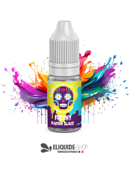 E-liquide RAISIN GLACÉ 10ML 10ML – FRESHY e-cigarette à petit prix
