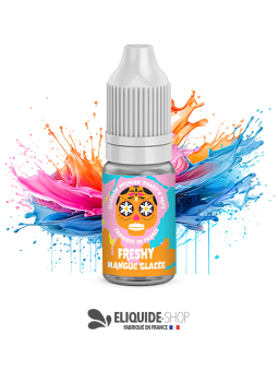 E-liquide MANGUE GLACÉE 10ML 10ML – FRESHY meilleur prix