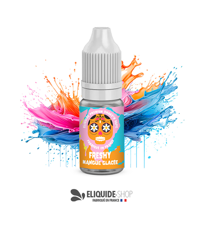 E-liquide MANGUE GLACÉE 10ML 10ML – FRESHY meilleur prix