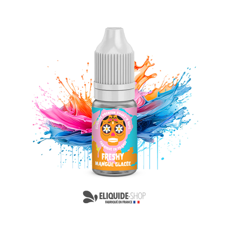 E-liquide MANGUE GLACÉE 10ML 10ML – FRESHY meilleur prix