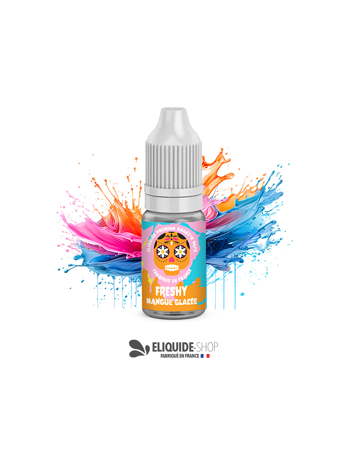 E-liquide MANGUE GLACÉE 10ML 10ML – FRESHY meilleur prix