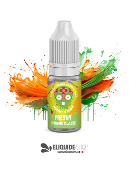 E-liquide POMME GLACÉE 10ML 10ML – FRESHY pour vapoteuse