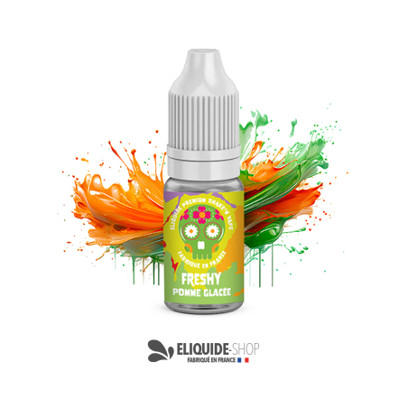 E-liquide POMME GLACÉE 10ML 10ML – FRESHY pour vapoteuse
