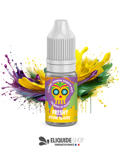 E-liquide PÊCHE GLACÉE 10ML 10ML – FRESHY pour cigarette électronique