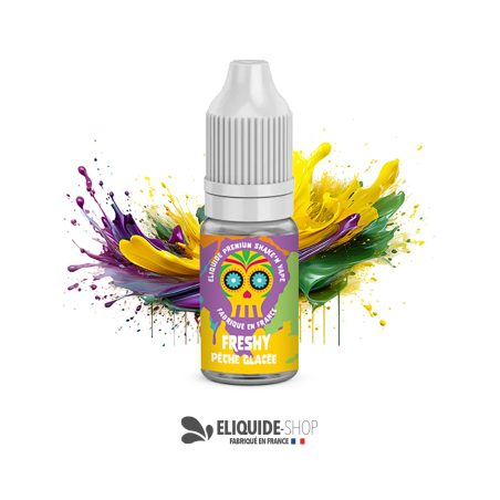 E-liquide PÊCHE GLACÉE 10ML 10ML – FRESHY pour cigarette électronique