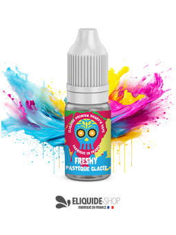 E-liquide PASTÈQUE GLACÉE 10ML 10ML – FRESHY pas cher