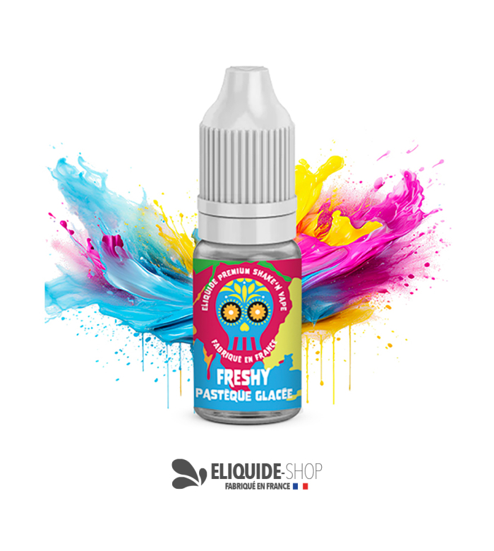 E-liquide PASTÈQUE GLACÉE 10ML 10ML – FRESHY pas cher