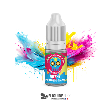 E-liquide PASTÈQUE GLACÉE 10ML 10ML – FRESHY pas cher