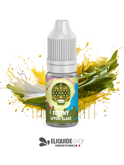 E-liquide LITCHI GLACÉ 10ML 10ML – FRESHY livraison rapide